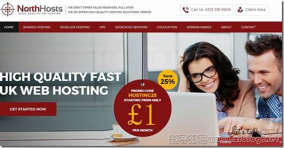 NorthHosts：£10/年OpenVZ-1GB/50GB/2TB 英國